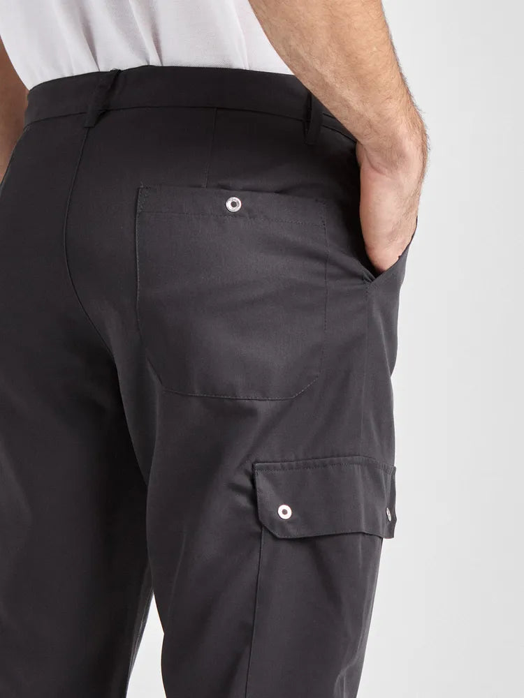 Hose Vicari Man Care mit verstellbarem Bund – raven – Farbcode 1010 – Bild 5