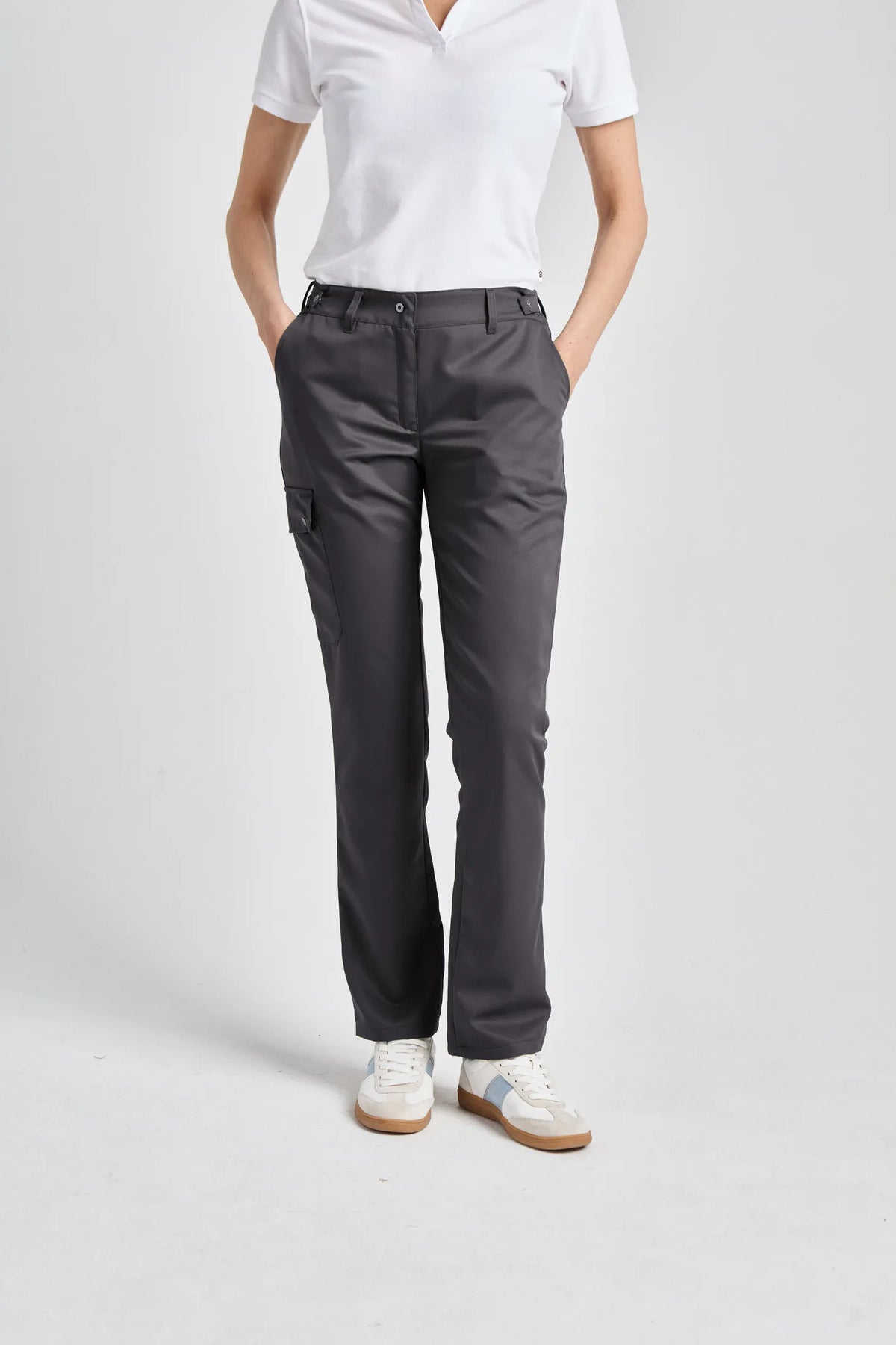 Hose Benevento Lady Care mit verstellbarem Bund – raven – Farbcode 1010 – Bild 1