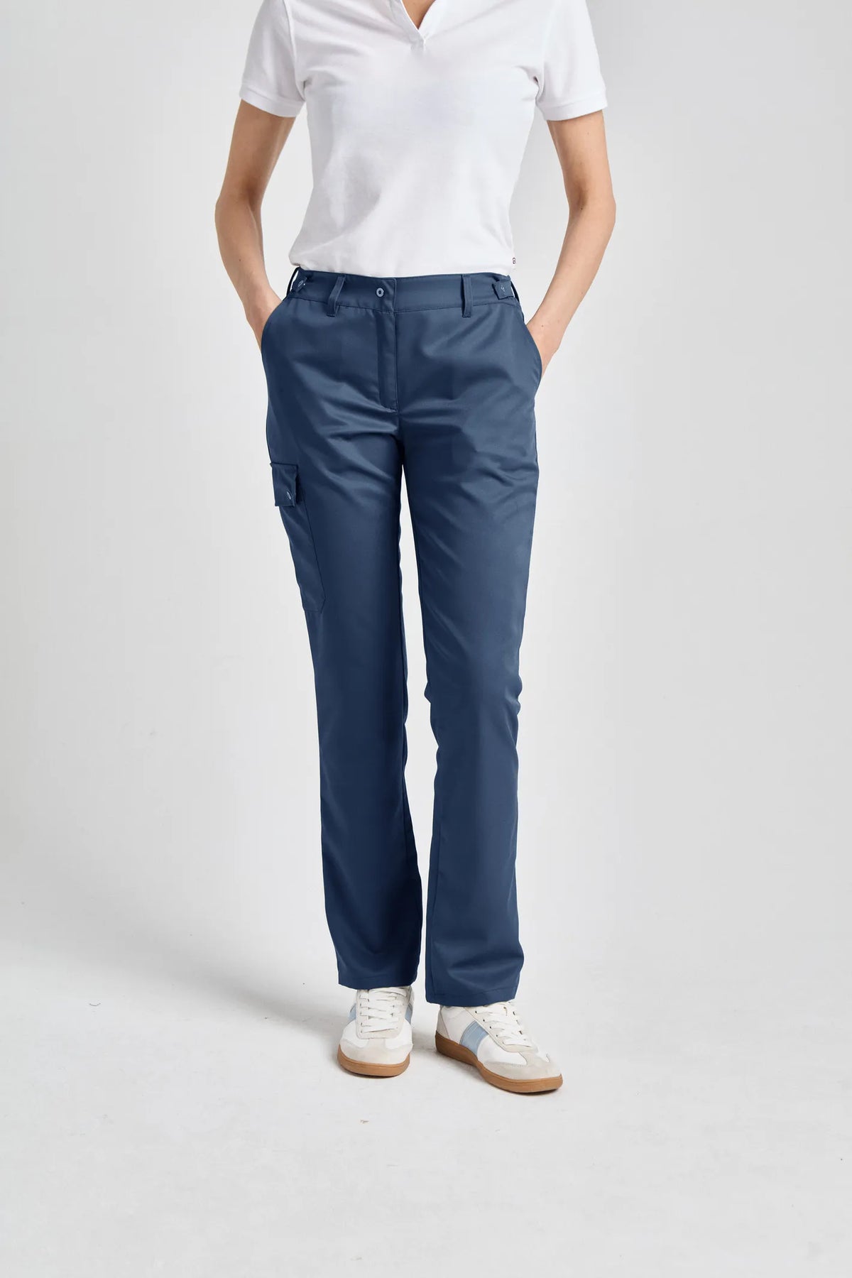 Hose Benevento Lady Care mit verstellbarem Bund – darkblue – Farbcode 5003 – Bild 1