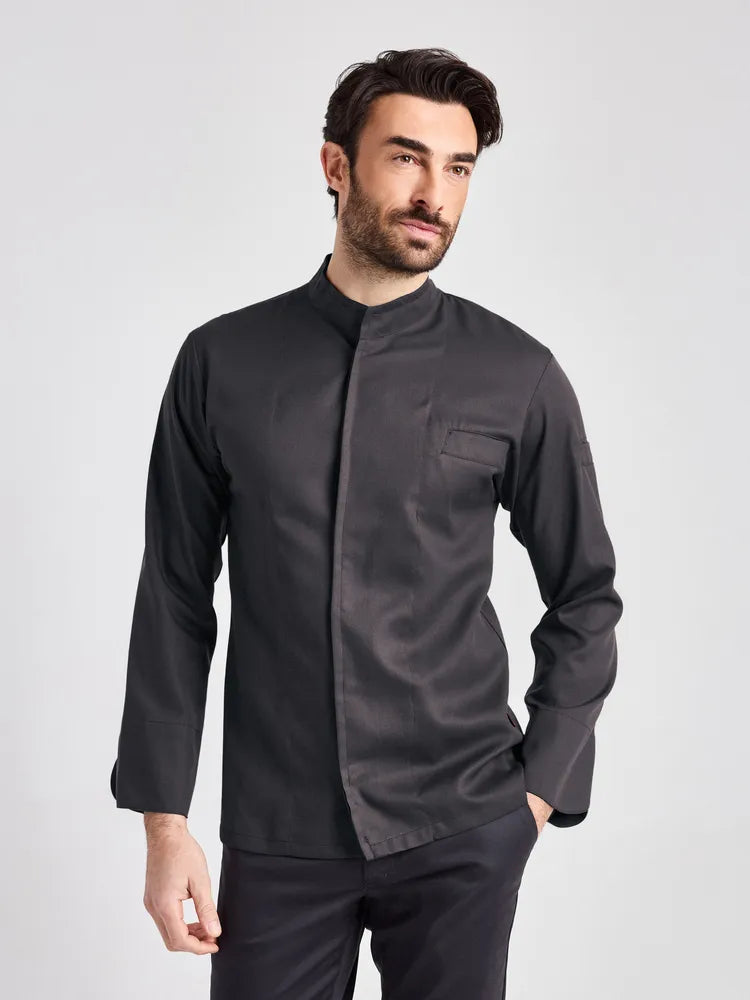 Multifunktionsjacke Tortoreto Man Care mit Stehkragen – raven – Farbcode 1010 – Bild 1
