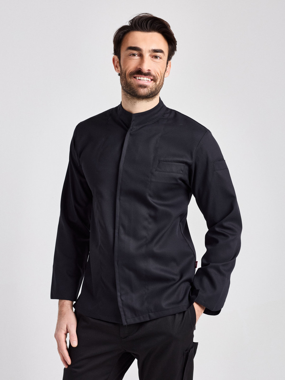 Multifunktionsjacke Tortoreto Man Care mit Stehkragen – schwarz – Farbcode 1011 – Bild 1