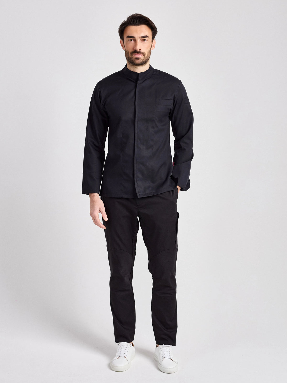 Multifunktionsjacke Tortoreto Man Care mit Stehkragen – schwarz – Farbcode 1011 – Bild 3