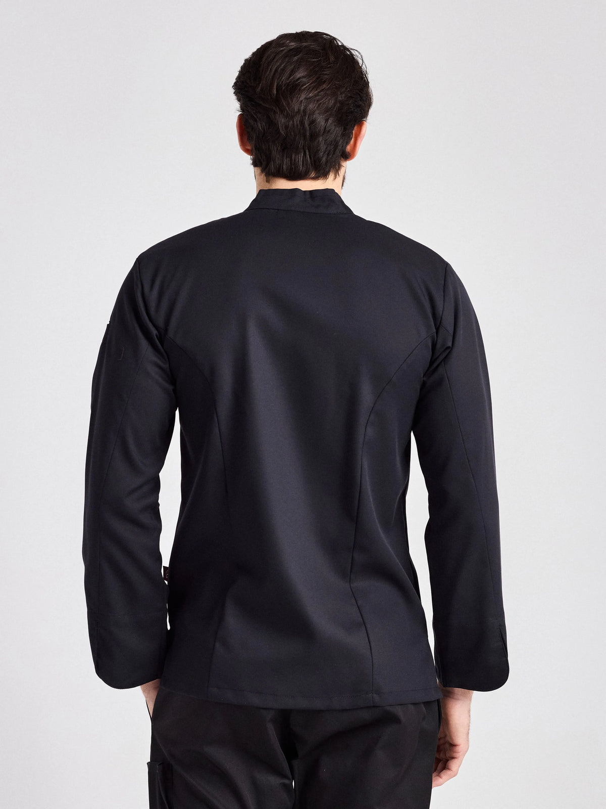 Multifunktionsjacke Tortoreto Man Care mit Stehkragen – schwarz – Farbcode 1011 – Bild 4