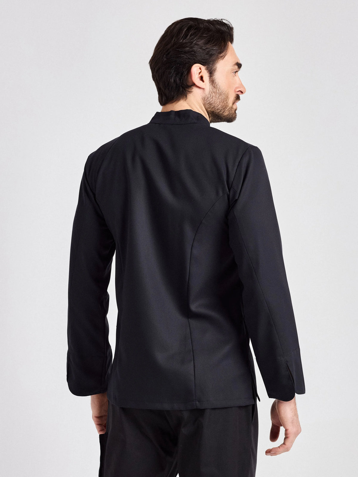 Multifunktionsjacke Tortoreto Man Care mit Stehkragen – schwarz – Farbcode 1011 – Bild 5