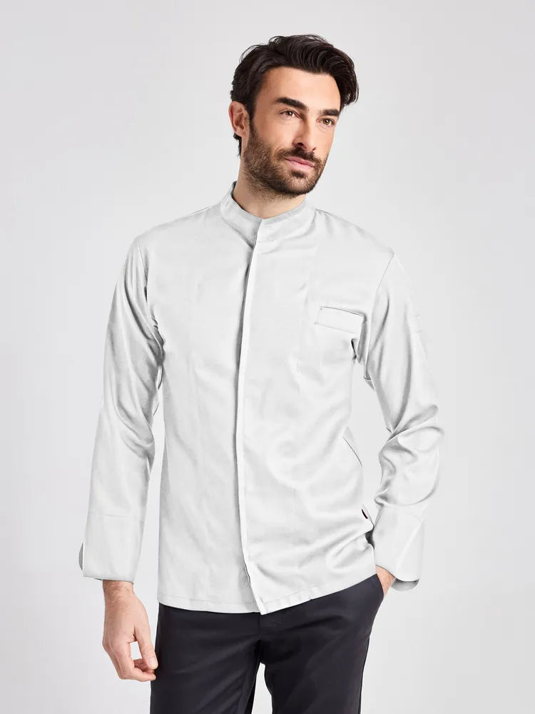 Multifunktionsjacke Tortoreto Man Care mit Stehkragen – weiß – Farbcode 2000 – Bild 1