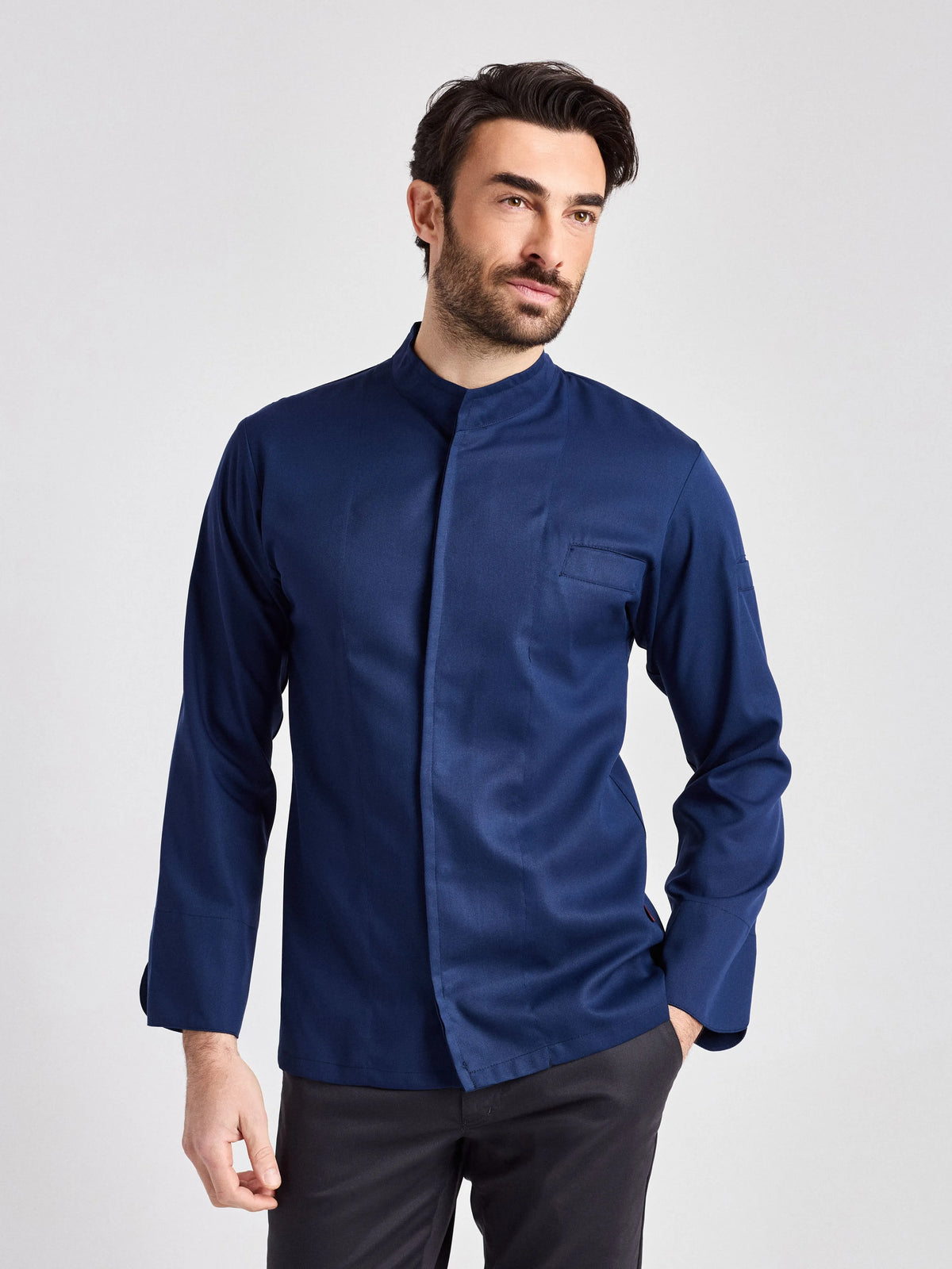 Multifunktionsjacke Tortoreto Man Care mit Stehkragen – dunkelbau – Farbcode 5003 – Bild 1