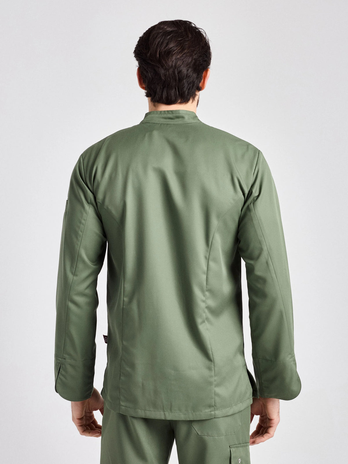 Multifunktionsjacke Tortoreto Man Care mit Stehkragen – olive – Farbcode 6017 – Bild 4