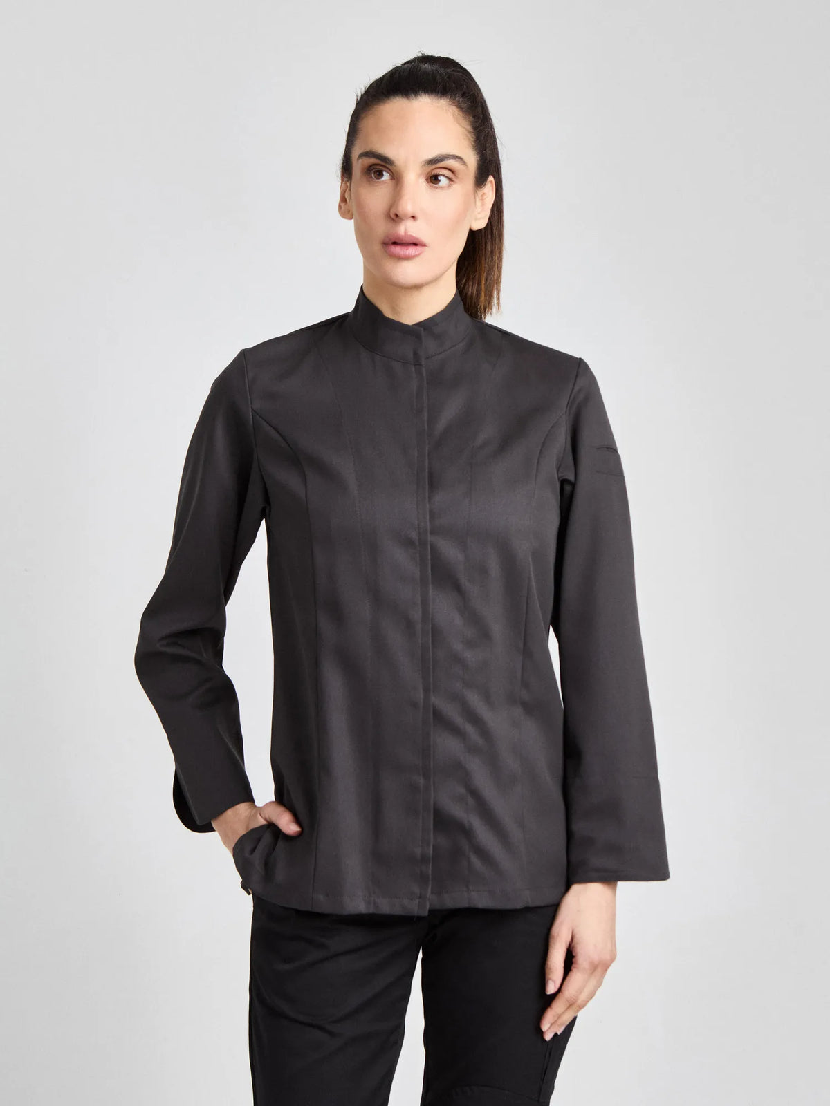 Multifunktionsjacke Giulianova Lady Care mit geschlitzten Manschetten – raven – Farbcode 1010 – Bild 1