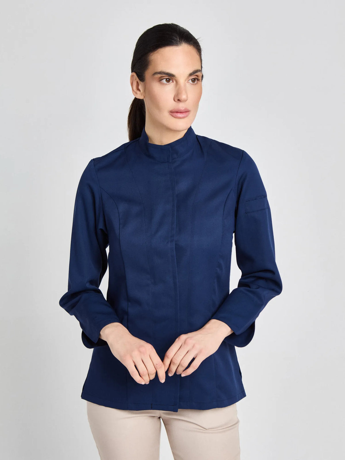 Multifunktionsjacke Giulianova Lady Care mit geschlitzten Manschetten – dunkelblau – Farbcode 5003 – Bild 2