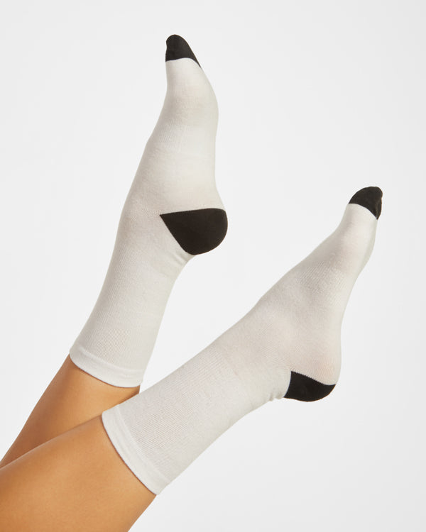 STUTZEN UND SOCKEN KALOX – aus 94 % Polyester und 6 % Elasthan. – Bild 1