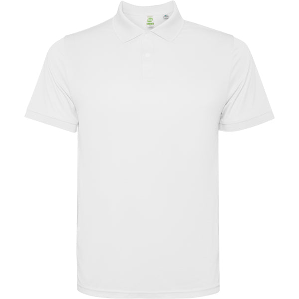 POLOSHIRTS TORMO – aus 100 % recyceltes Polyester, Waffel-Interlock, 125 g/m². – Bild 1