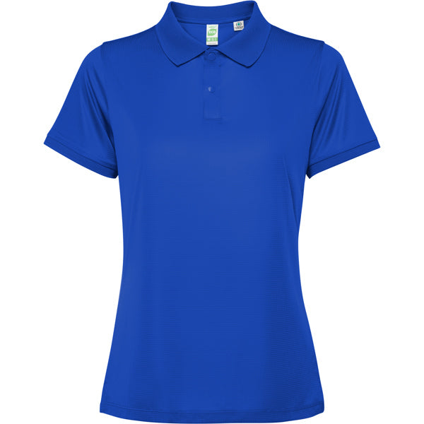 POLOSHIRTS TORMO WOMAN – aus 100 % recyceltes Polyester, Waffel-Interlock, 125 g/m². – Bild 15