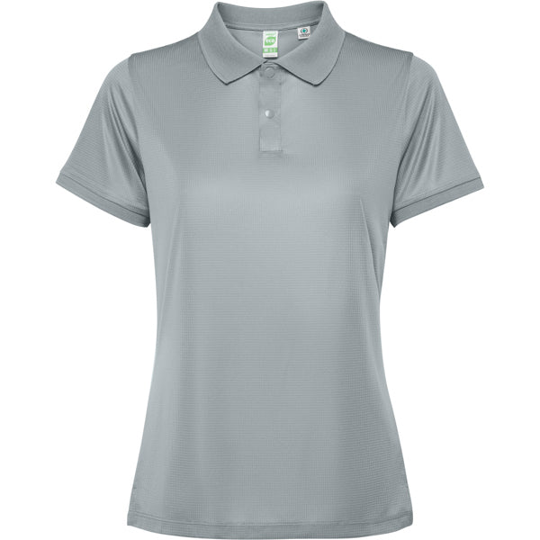 POLOSHIRTS TORMO WOMAN – aus 100 % recyceltes Polyester, Waffel-Interlock, 125 g/m². – Bild 30