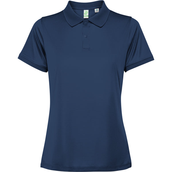 POLOSHIRTS TORMO WOMAN – aus 100 % recyceltes Polyester, Waffel-Interlock, 125 g/m². – Bild 35