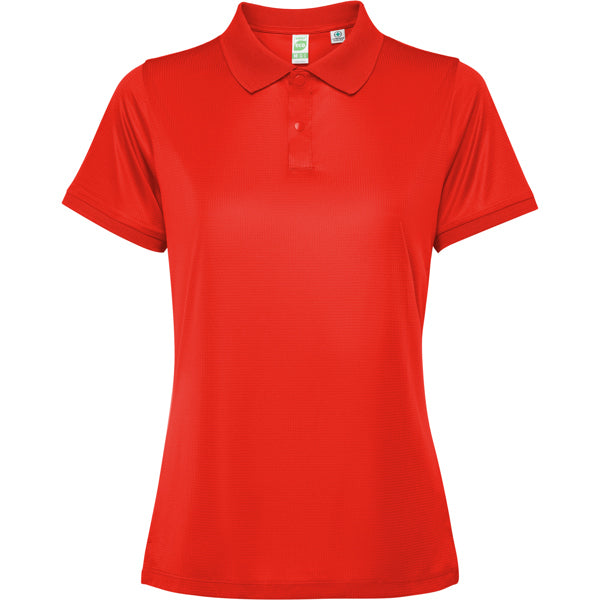 POLOSHIRTS TORMO WOMAN – aus 100 % recyceltes Polyester, Waffel-Interlock, 125 g/m². – Bild 40