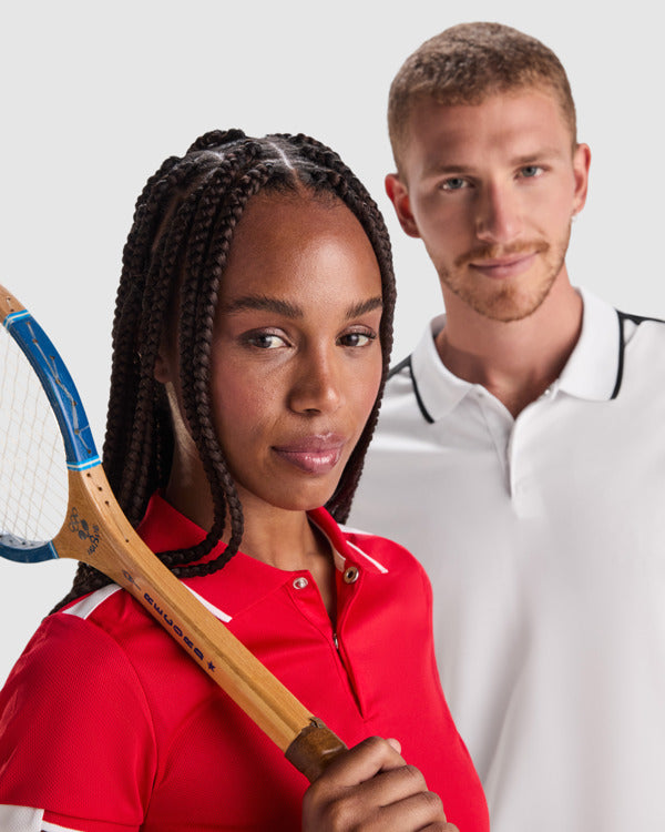 POLOSHIRTS TAMIL – aus 50% recyceltes Polyester und 50% antibakterielles Polyester, 140 g/m². weiß 0102: 150 g/m². – Bild 6