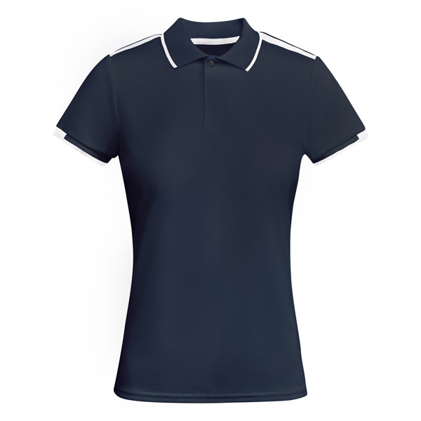 POLOSHIRTS TAMIL WOMAN – aus 50% recyceltes Polyester und 50% antibakterielles Polyester, 140 g/m². weiß 0102: 150 g/m². – Bild 20