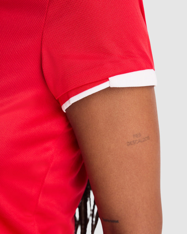 POLOSHIRTS TAMIL WOMAN – aus 50% recyceltes Polyester und 50% antibakterielles Polyester, 140 g/m². weiß 0102: 150 g/m². – Bild 5