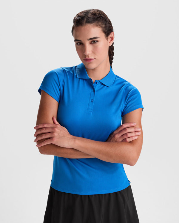 POLOSHIRTS MONZHA WOMAN – aus 100% Polyester Pique, 150 g/m². – Bild 2
