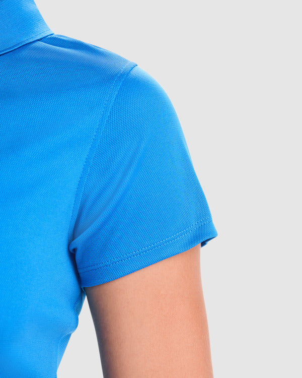 POLOSHIRTS MONZHA WOMAN – aus 100% Polyester Pique, 150 g/m². – Bild 4