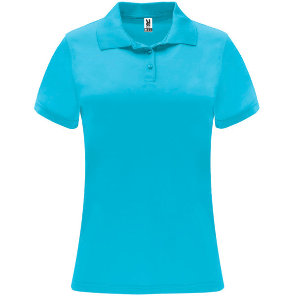 POLOSHIRTS MONZHA WOMAN – aus 100% Polyester Pique, 150 g/m². – Bild 25