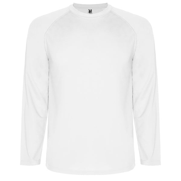 T-SHIRTS MONTECARLO L/S – aus 100% Polyester, Piqué, 150 g/m². – Bild 1