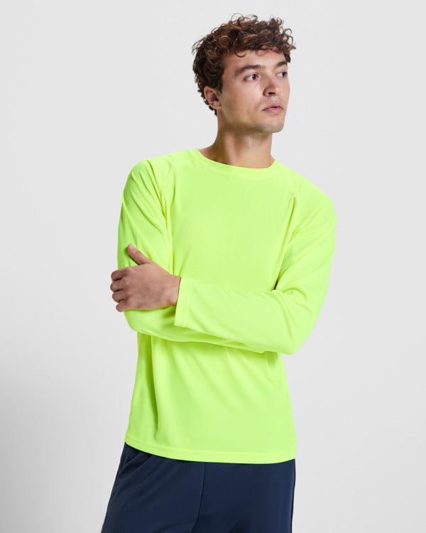 T-SHIRTS MONTECARLO L/S – aus 100% Polyester, Piqué, 150 g/m². – Bild 2