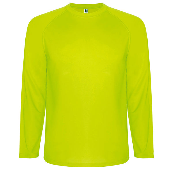 T-SHIRTS MONTECARLO L/S – aus 100% Polyester, Piqué, 150 g/m². – Bild 21