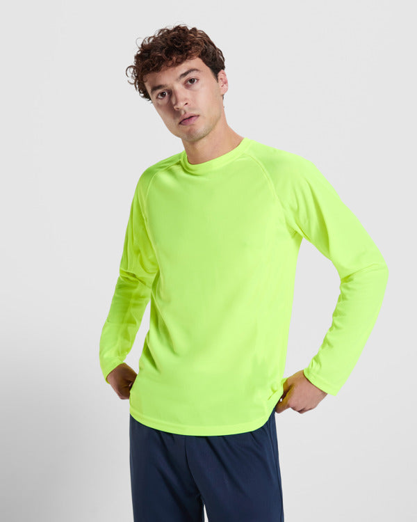 T-SHIRTS MONTECARLO L/S – aus 100% Polyester, Piqué, 150 g/m². – Bild 4