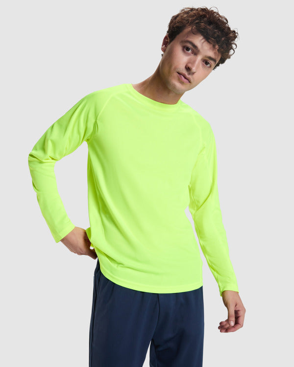 T-SHIRTS MONTECARLO L/S – aus 100% Polyester, Piqué, 150 g/m². – Bild 5