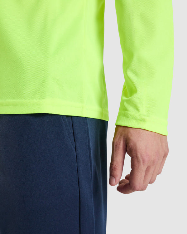 T-SHIRTS MONTECARLO L/S – aus 100% Polyester, Piqué, 150 g/m². – Bild 6