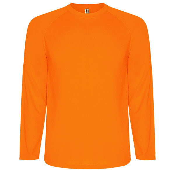 T-SHIRTS MONTECARLO L/S – aus 100% Polyester, Piqué, 150 g/m². – Bild 26