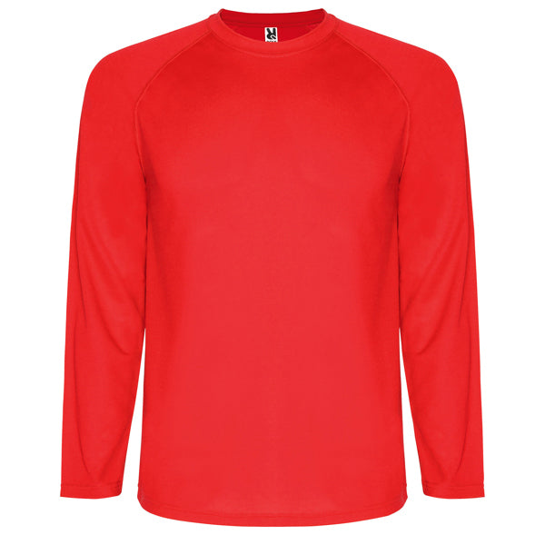 T-SHIRTS MONTECARLO L/S – aus 100% Polyester, Piqué, 150 g/m². – Bild 31