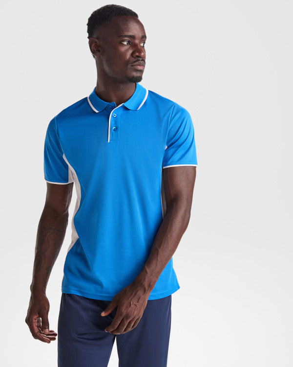 POLOSHIRTS MONTMELO – aus 100% Polyester, Piqué, 150 g/m². – Bild 2