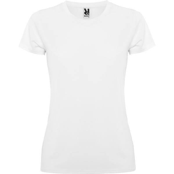 T-SHIRTS MONTECARLO WOMAN – aus 100% Polyester, Piqué, 150 g/m². – Bild 1