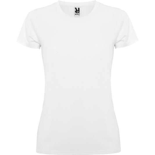 T-SHIRTS MONTECARLO WOMAN – aus 100% Polyester, Piqué, 150 g/m². – Bild 1
