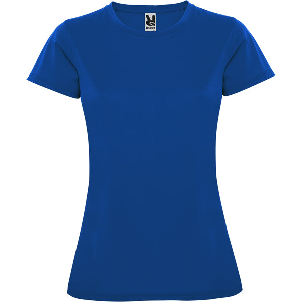 T-SHIRTS MONTECARLO WOMAN – aus 100% Polyester, Piqué, 150 g/m². – Bild 20