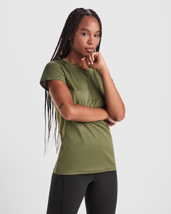 T-SHIRTS MONTECARLO WOMAN – aus 100% Polyester, Piqué, 150 g/m². – Bild 2