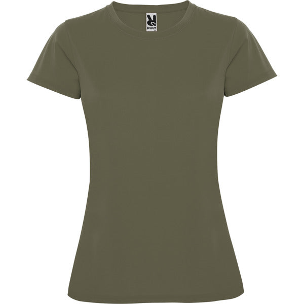 T-SHIRTS MONTECARLO WOMAN – aus 100% Polyester, Piqué, 150 g/m². – Bild 30