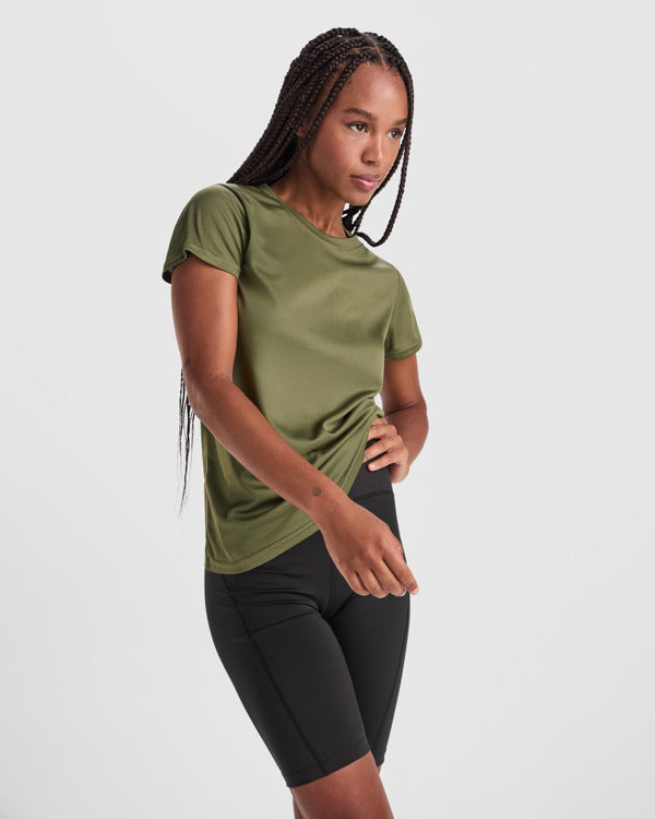 T-SHIRTS MONTECARLO WOMAN – aus 100% Polyester, Piqué, 150 g/m². – Bild 3
