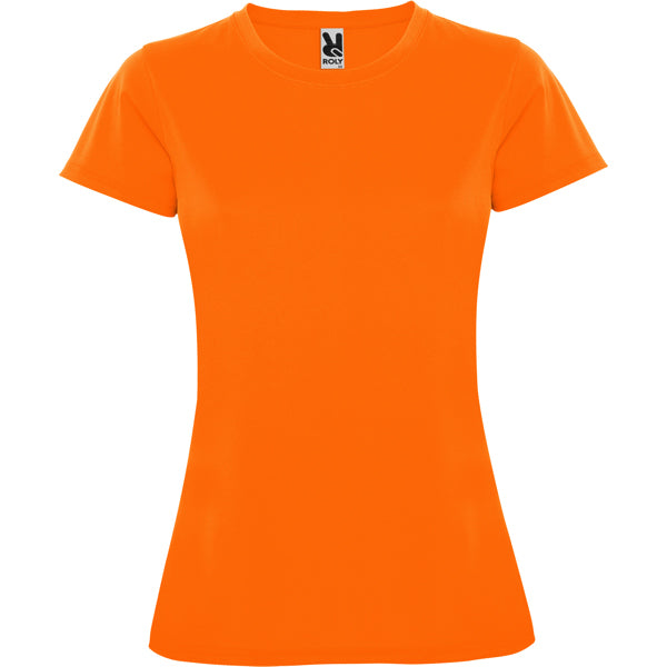 T-SHIRTS MONTECARLO WOMAN – aus 100% Polyester, Piqué, 150 g/m². – Bild 45