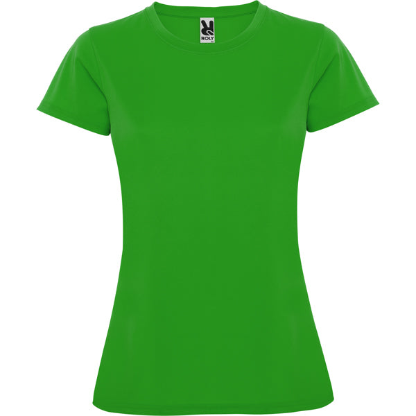 T-SHIRTS MONTECARLO WOMAN – aus 100% Polyester, Piqué, 150 g/m². – Bild 55