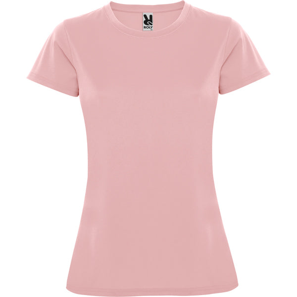 T-SHIRTS MONTECARLO WOMAN – aus 100% Polyester, Piqué, 150 g/m². – Bild 65