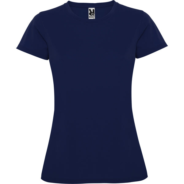 T-SHIRTS MONTECARLO WOMAN – aus 100% Polyester, Piqué, 150 g/m². – Bild 70