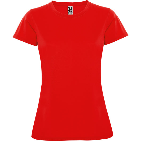 T-SHIRTS MONTECARLO WOMAN – aus 100% Polyester, Piqué, 150 g/m². – Bild 75