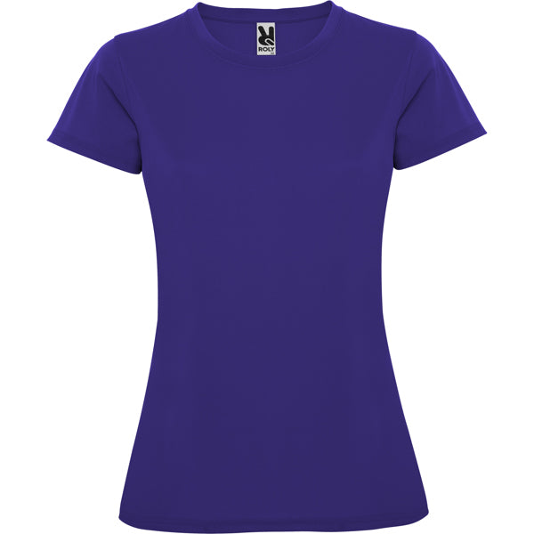 T-SHIRTS MONTECARLO WOMAN – aus 100% Polyester, Piqué, 150 g/m². – Bild 80