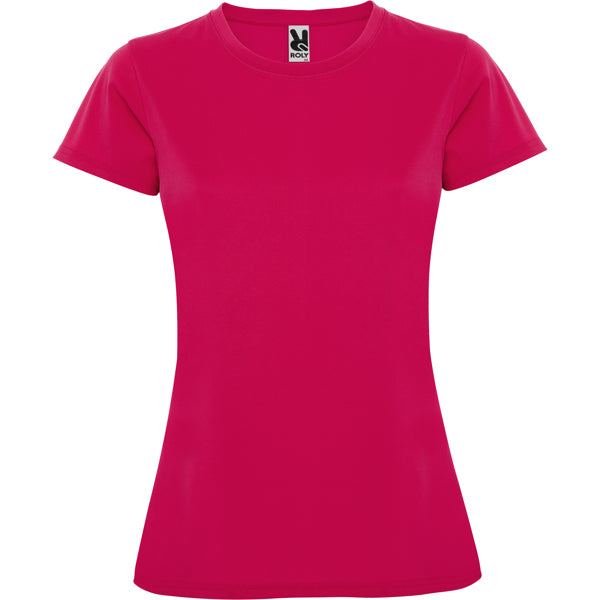 T-SHIRTS MONTECARLO WOMAN – aus 100% Polyester, Piqué, 150 g/m². – Bild 85