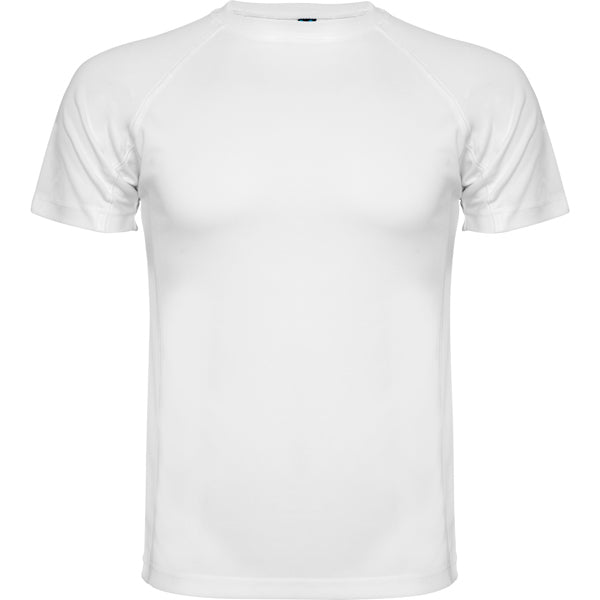 T-SHIRTS MONTECARLO – aus 100% Polyester, Piqué, 150 g/m².