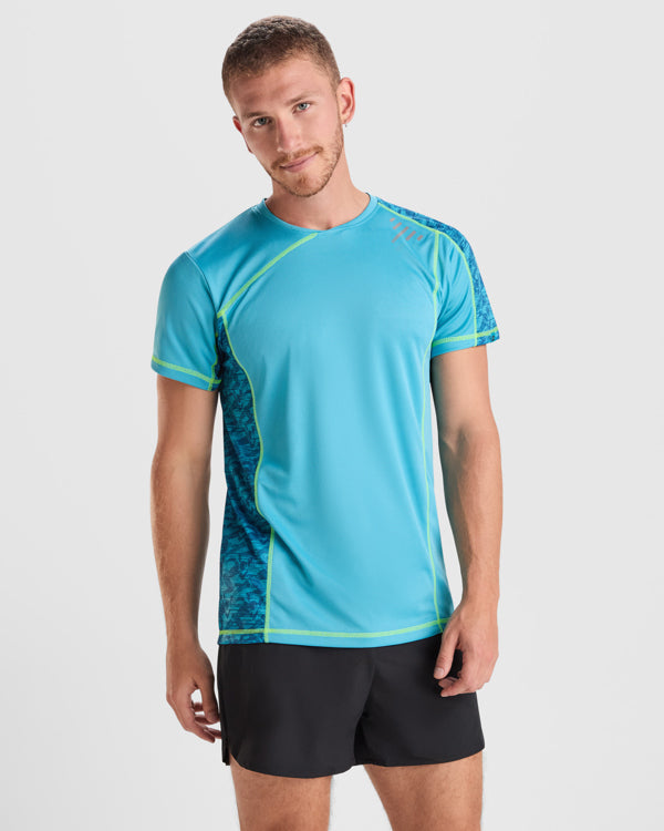 T-SHIRTS SOCHI – aus 50% recyceltes Polyester / 50% Polyester, Waffel-Interlock.130 g/m². – Bild 2