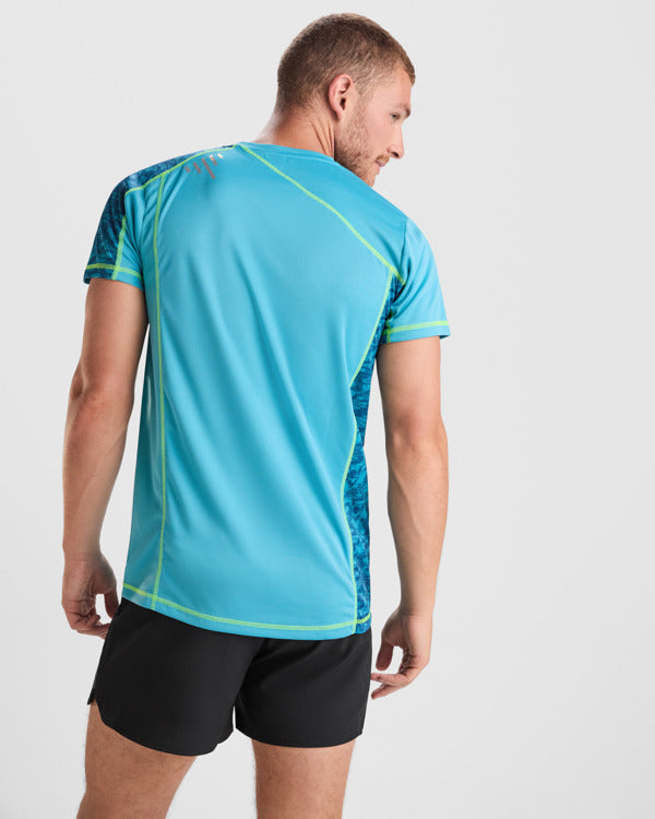 T-SHIRTS SOCHI – aus 50% recyceltes Polyester / 50% Polyester, Waffel-Interlock.130 g/m². – Bild 4